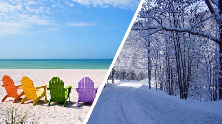 2019 yılının en iyi tatil rotaları