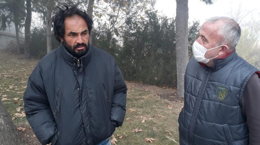 Sokaklarda yaşayan gencin dramı