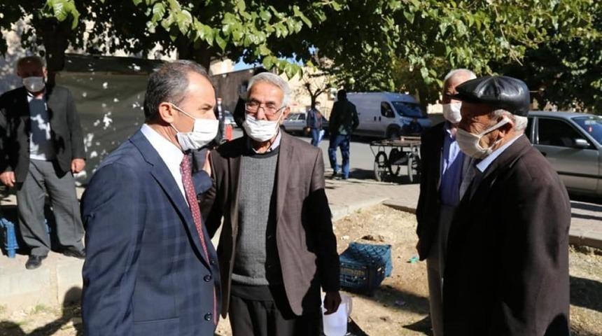 Kılın&ccedil;, Musalla Mahallesi sakinleriyle bir araya geldi