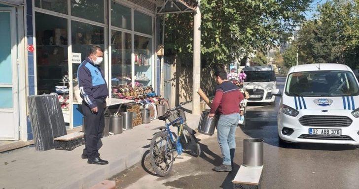 Adıyaman Belediyesinden kapsamlı kaldırım işgali denetimi G1