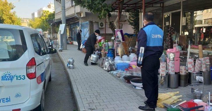 Adıyaman Belediyesinden kapsamlı kaldırım işgali denetimi G3