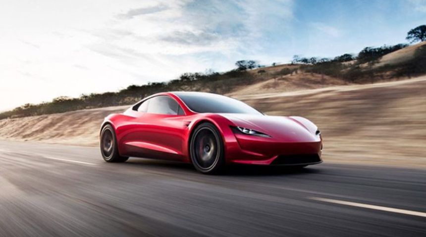 Tesla Roadster için Elon Musk'tan 'rengarenk' açıklama!