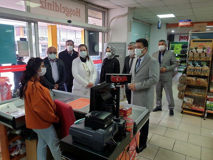 Mersin ve Osmaniye'de Kovid-19 tedbirleri denetlendi G1