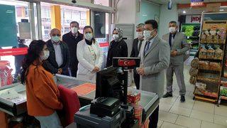 Mersin ve Osmaniye'de Kovid-19 tedbirleri denetlendi