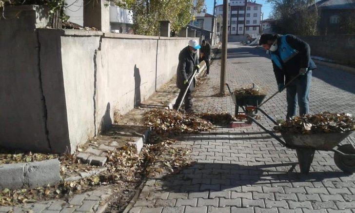 Çaldıran Belediyesinden sonbahar temizliği G2