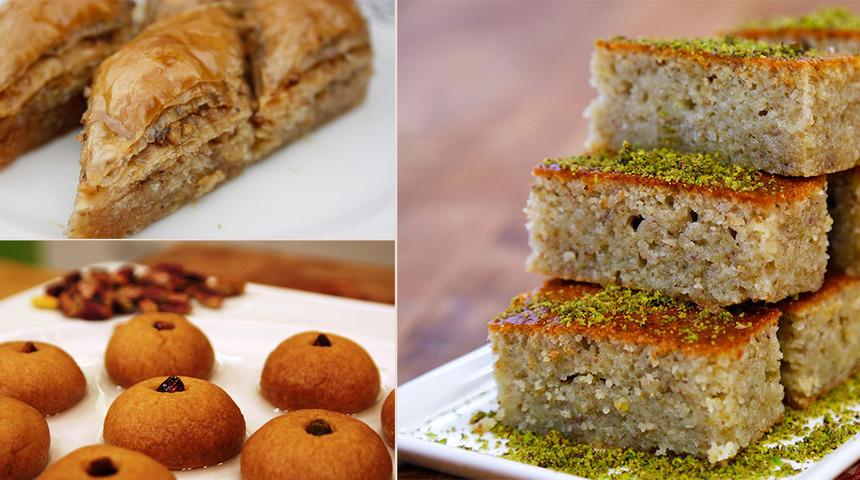 Türk Mutfağının En Özel Lezzetleri: Eşe Dosta İkram Etmelik 8 Bayram Tatlısı