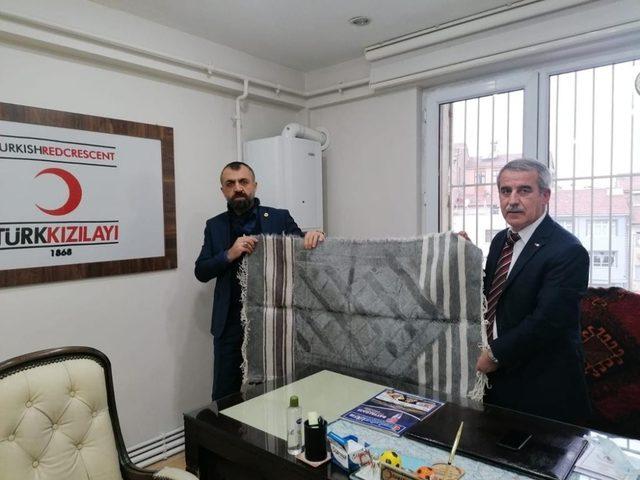 Tarım Platformu Başkanı Akın’dan Kızılay’a ziyaret