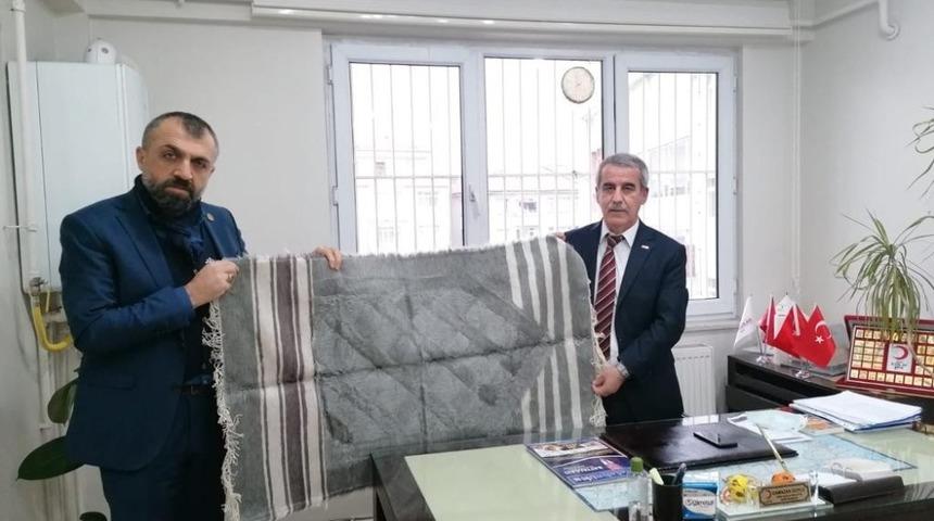 Tarım Platformu Başkanı Akın&rsquo;dan Kızılay&rsquo;a ziyaret