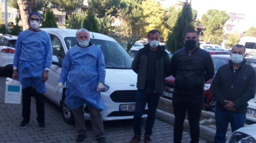 Başkan Akın’dan filyasyonda görev alan belediye personeline teşekkür