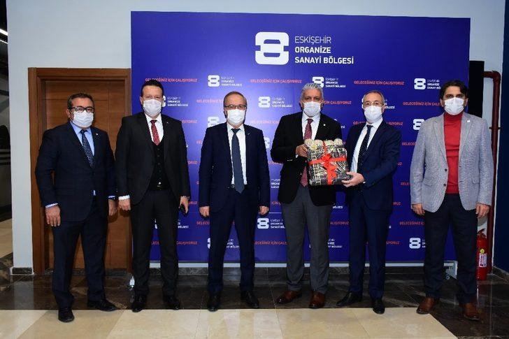 Balıkesir OSB’den Eskişehir OSB’ye ziyaret G1