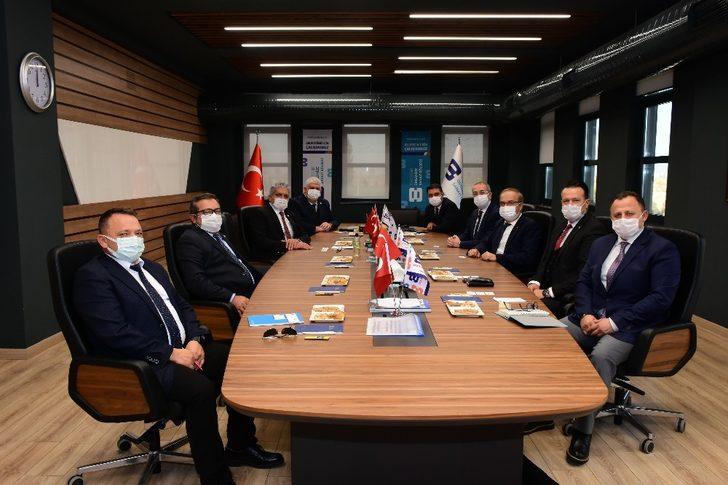 Balıkesir OSB’den Eskişehir OSB’ye ziyaret G2