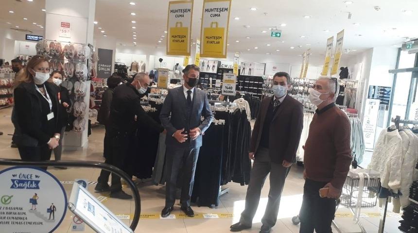 S&ouml;ke&rsquo;de Kovid-19 denetimleri yoğunlaştırıldı