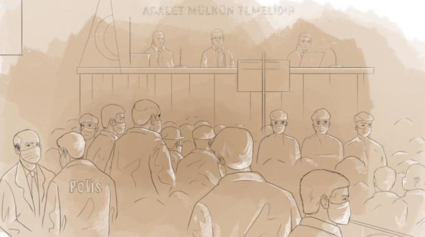 Akıncı Üssü davasında mahkeme başkanına küstah tehdit: Başkan görüşürüz seninle