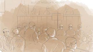 Akıncı Üssü davasında mahkeme başkanına küstah tehdit: Başkan görüşürüz seninle