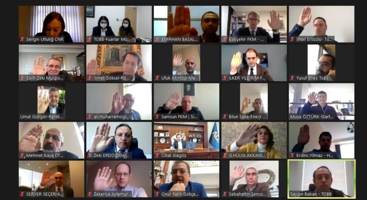 Diyarbakır fuarcılığı TOBB Fuarcılık Meclisinde yer aldı