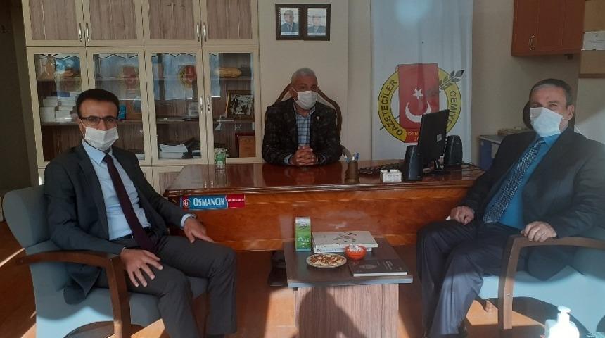 Kaymakam Akpay OGC&rsquo;yi ziyaret etti