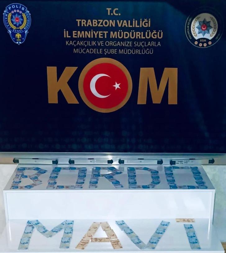 Trabzon’da sahte para operasyonu