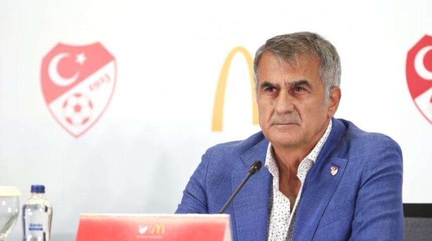 Şenol Güneş, A Milli Takımdaki hedefini açıkladı