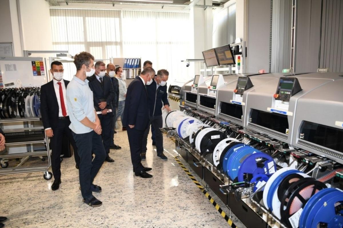 Vali Yazıcı: "Serbest B&ouml;lge en &ouml;nemli yatırım merkezlerinden biri"