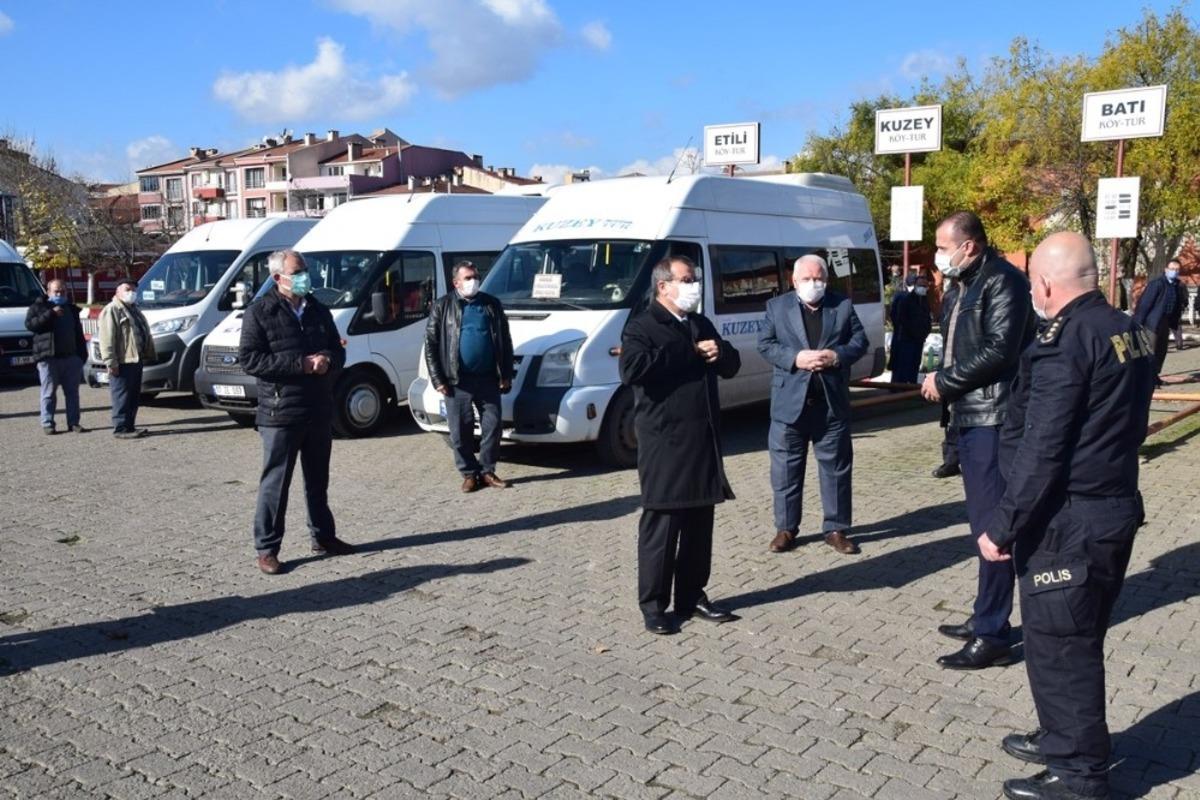 &Ccedil;an&rsquo;da salgın denetim ekipleri kontrollere başladı