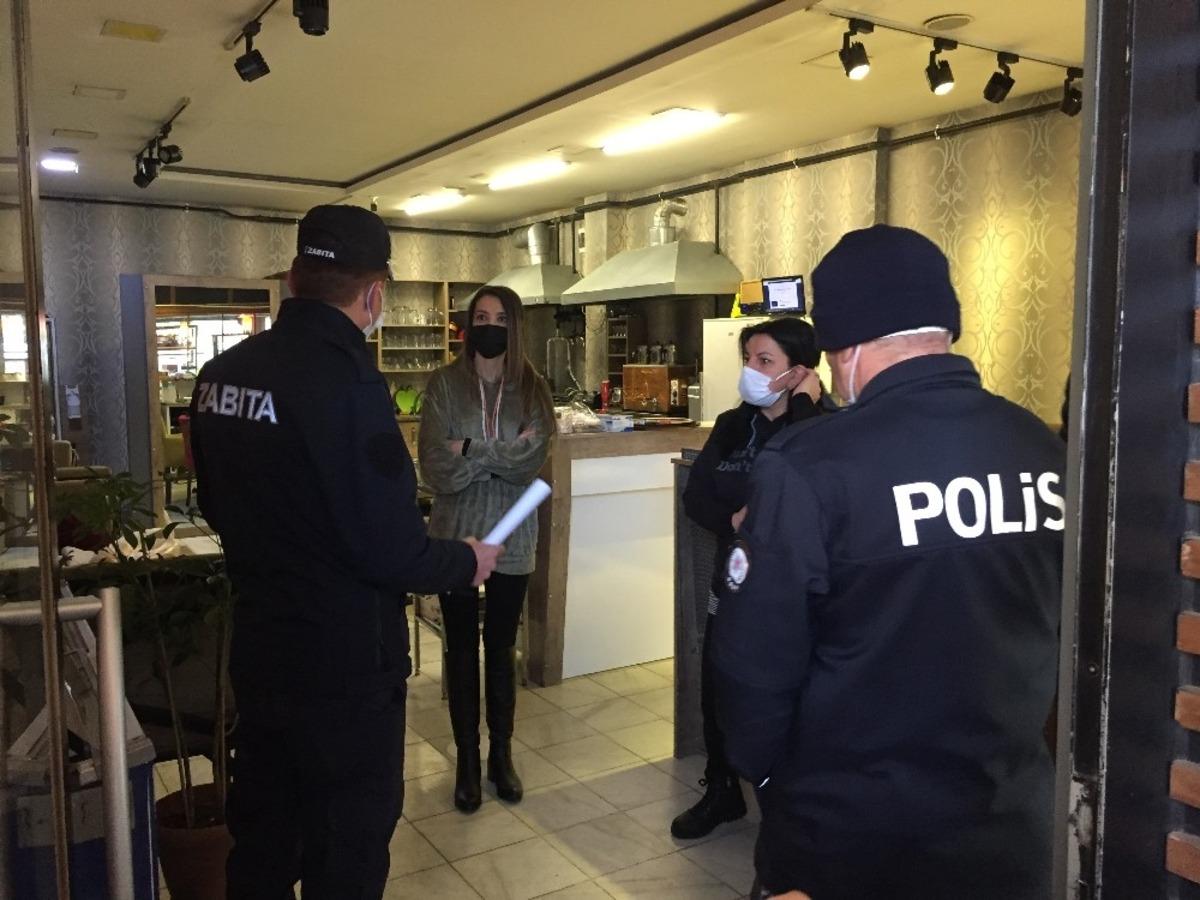 Keşan&rsquo;da sahaya inen ekiplerden sıkı denetim