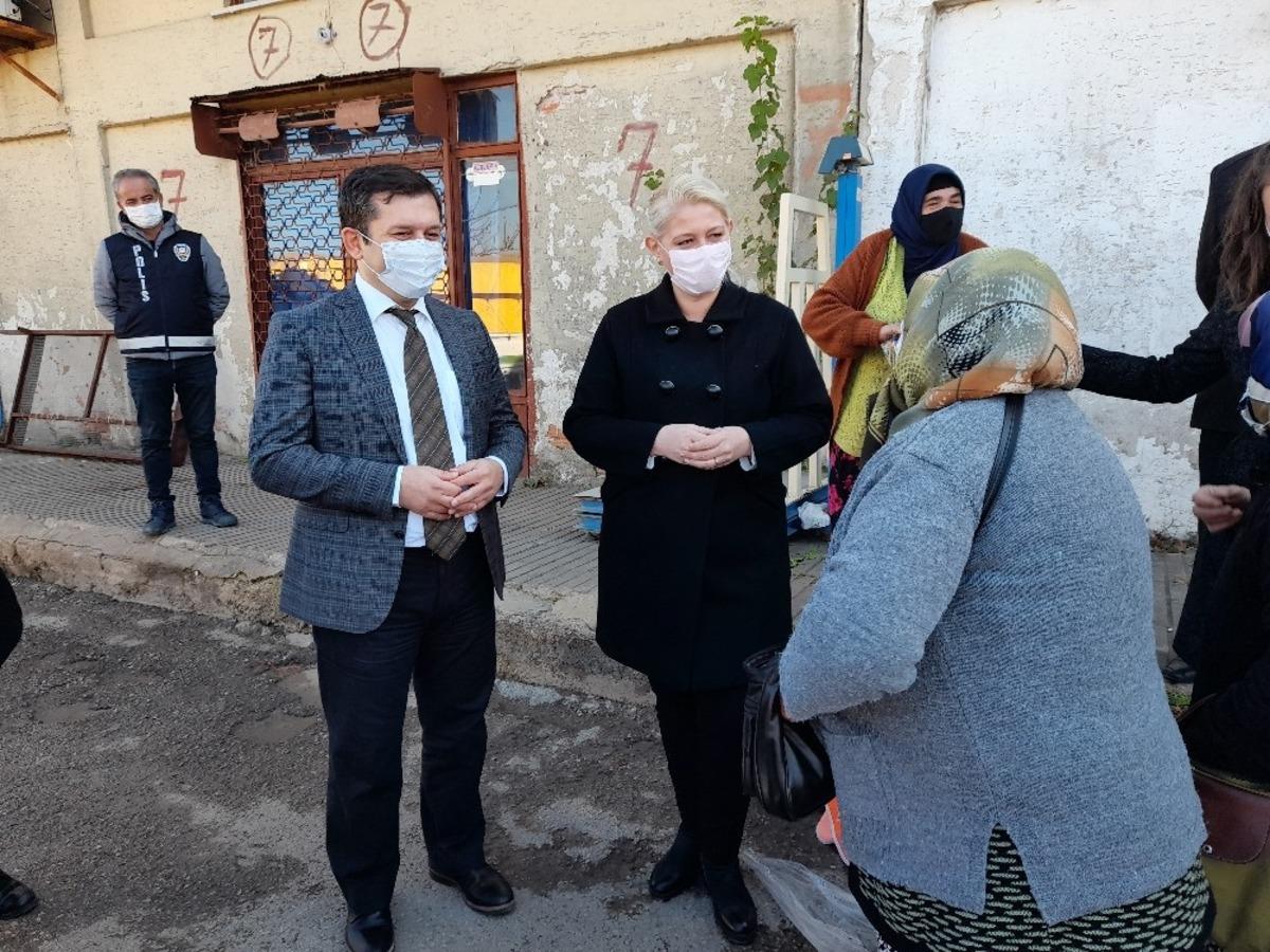 Uzunk&ouml;pr&uuml;&rsquo;de pazar yeri denetimi