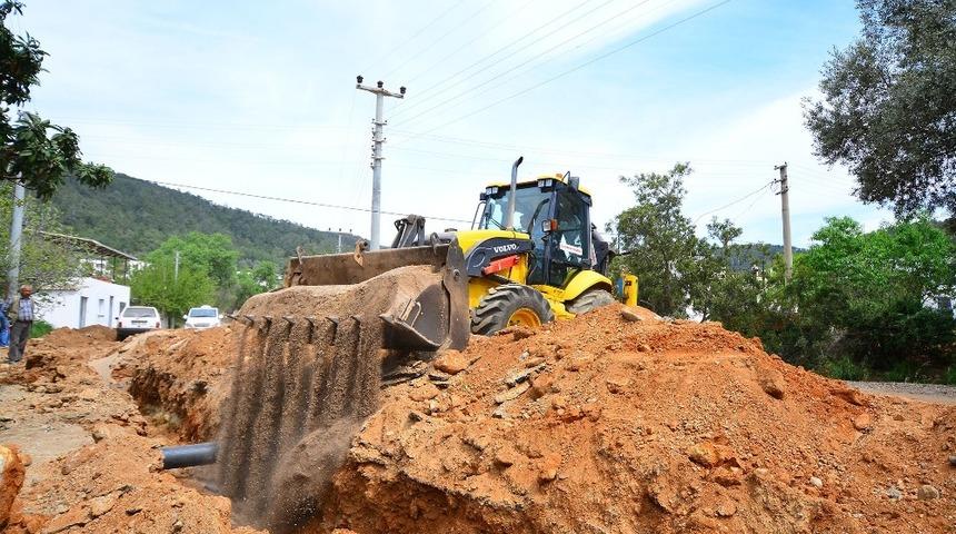 Bodrum&rsquo;da 50 haneye kesintisiz i&ccedil;me suyu