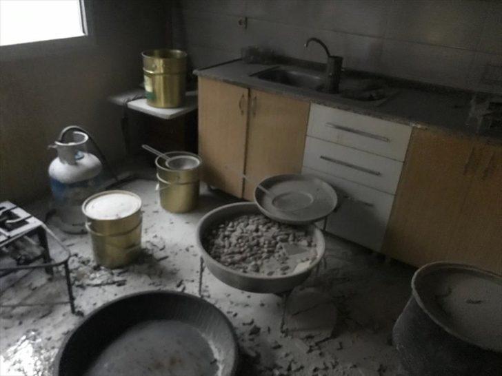 İzmir'de tatlı imalathanesinde çıkan yangında bir kişi yaşamını yitirdi G1