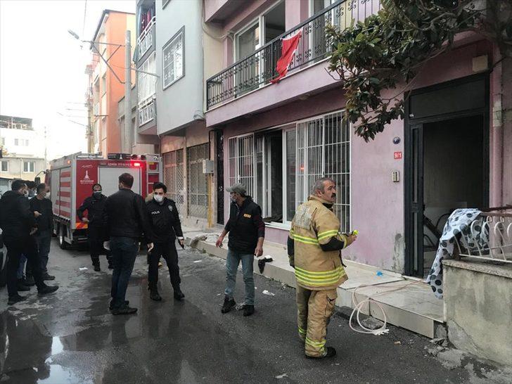 İzmir'de tatlı imalathanesinde çıkan yangında bir kişi yaşamını yitirdi G2