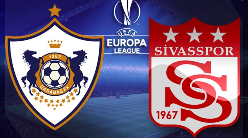 CANLI |Karabag - Sivasspor
