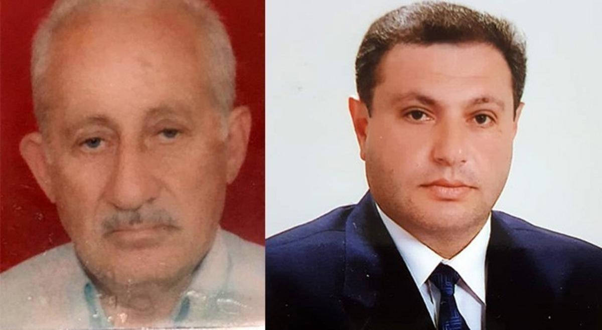 Covid-19 baba ile oğlunu birer g&uuml;n arayla ayırdı