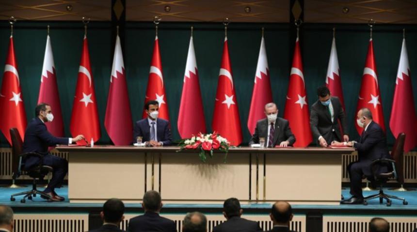 Katar hükümetinden Türkiye açıklaması