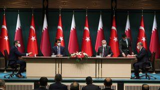 Katar hükümetinden Türkiye açıklaması