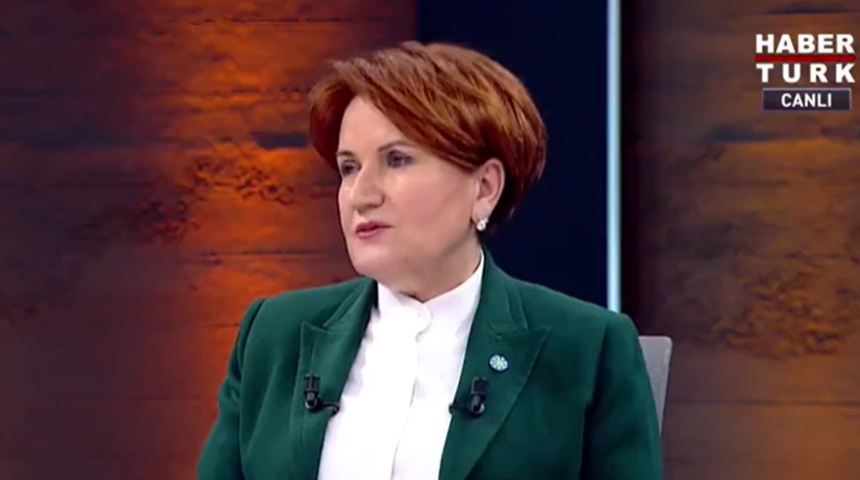 İYİ Parti Genel Başkanı Meral Akşener'den &Uuml;mit &Ouml;zdağ a&ccedil;ıklaması