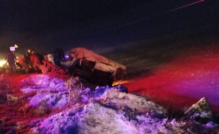 Yüksekova’da trafik kazası: 1 ölü, 1 yaralı G4