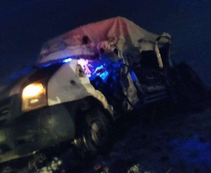 Yüksekova’da trafik kazası: 1 ölü, 1 yaralı G5