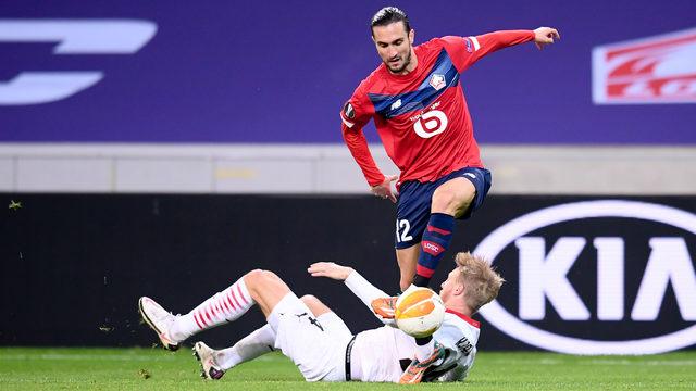 Fransız ekibi Lille, Yusuf Yazıcı satışa çıkardı
