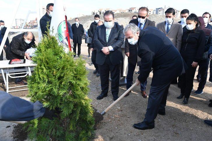 Ceren Damar Şenel’in adı Ankara’da hatıra ormanında yaşayacak G2