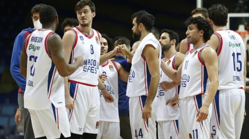 Kızılyıldız 64-75 Anadolu Efes 