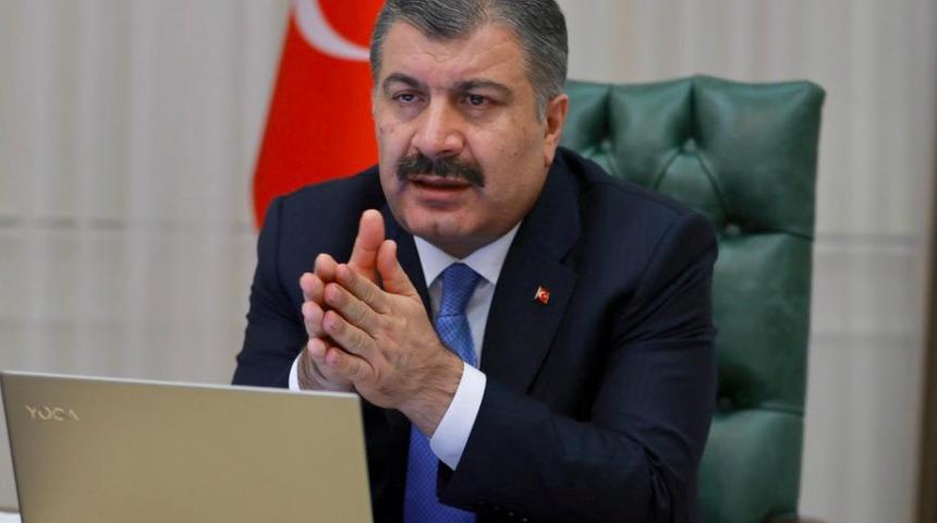 Bakan Koca: Samsun, &Ccedil;orum ve İzmir'de ila&ccedil; kullanımı d&uuml;ş&uuml;k