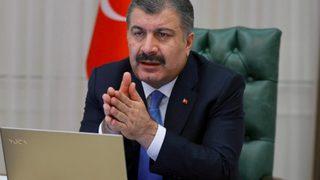 Bakan Koca: Samsun, Çorum ve İzmir'de ilaç kullanımı düşük