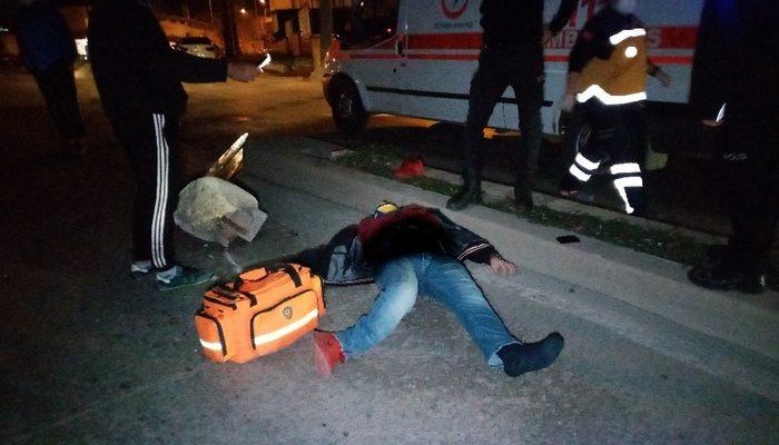 Tekirdağ'da gece yarısı feci kaza: Alkollü sürücü ağır yaralandı