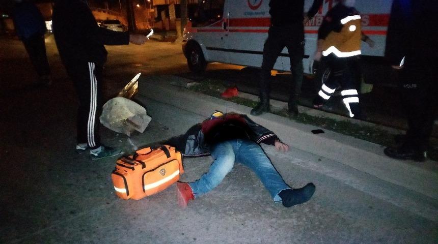 Tekirdağ'da gece yarısı feci kaza: Alkoll&uuml; s&uuml;r&uuml;c&uuml; ağır yaralandı