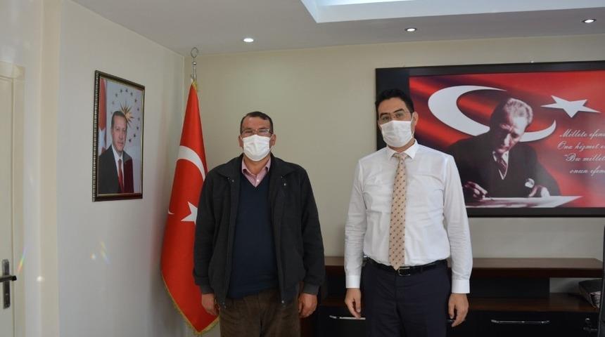 G&uuml;neydoğu gazisinden Kaymakam Yıldırım&rsquo;a ziyaret