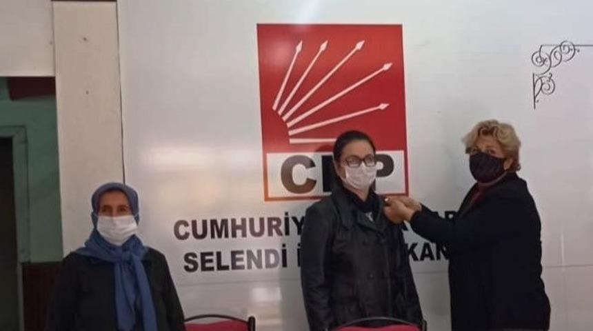 Selendi CHP Kadın Kollarında Emine Başak atandı