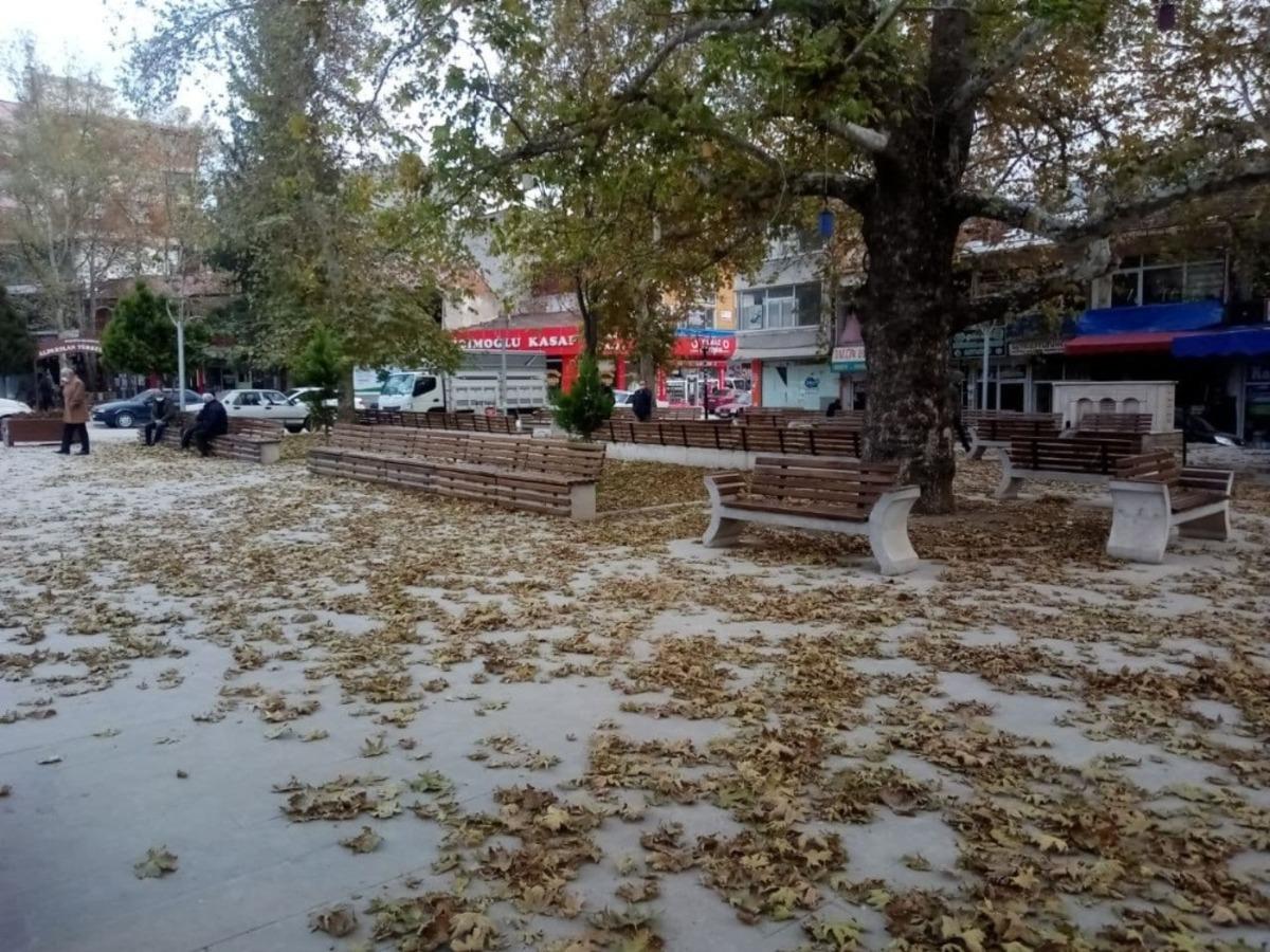 Reşadiye&rsquo;de sonbahar