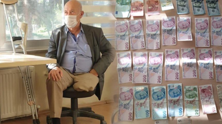 Yer: İstanbul! Dilencinin üstünden çıkanlar şoke etti