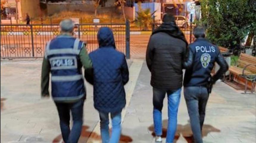 Motosiklet hırsızları tutuklandı