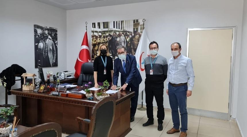 S&ouml;ke Ticaret Borsası, hastaneye nefes oldu