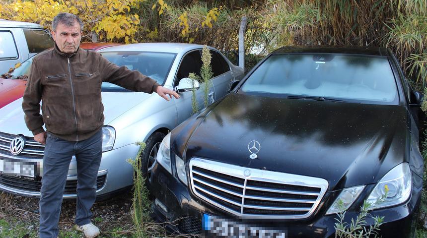 Yediemin deposundaki yüzlerce araç çürüyor! Piyasa değeri dudak uçuklatıyor